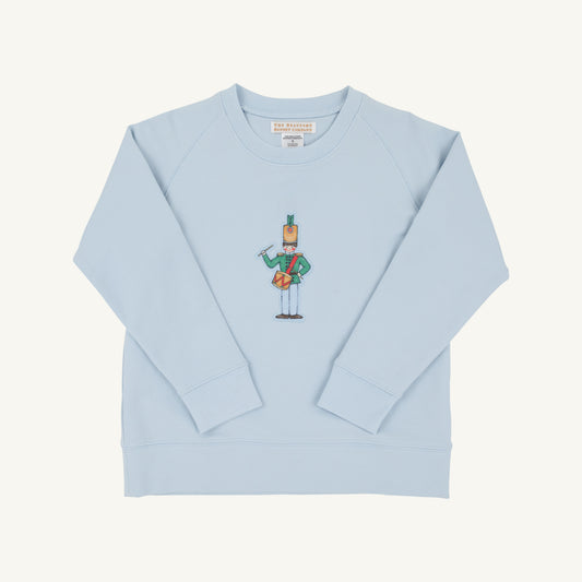 Cassidy Comfy Crewneck-Drummer Boy