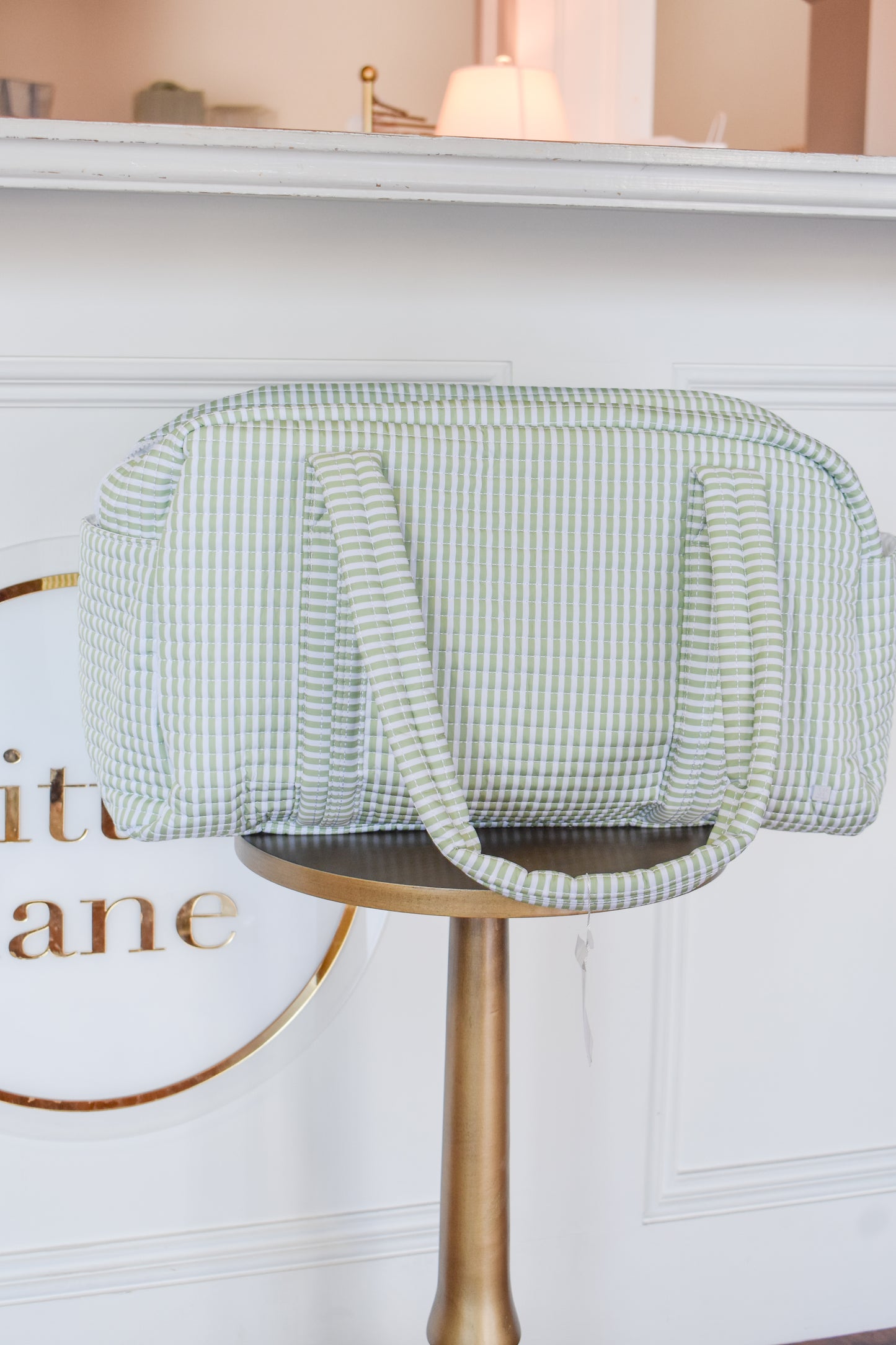 TRVL Quilted Grande Duffel