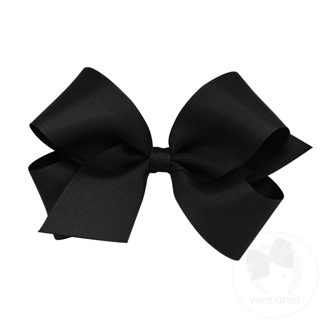 Medium Classic Wrap Grosgrain Bow