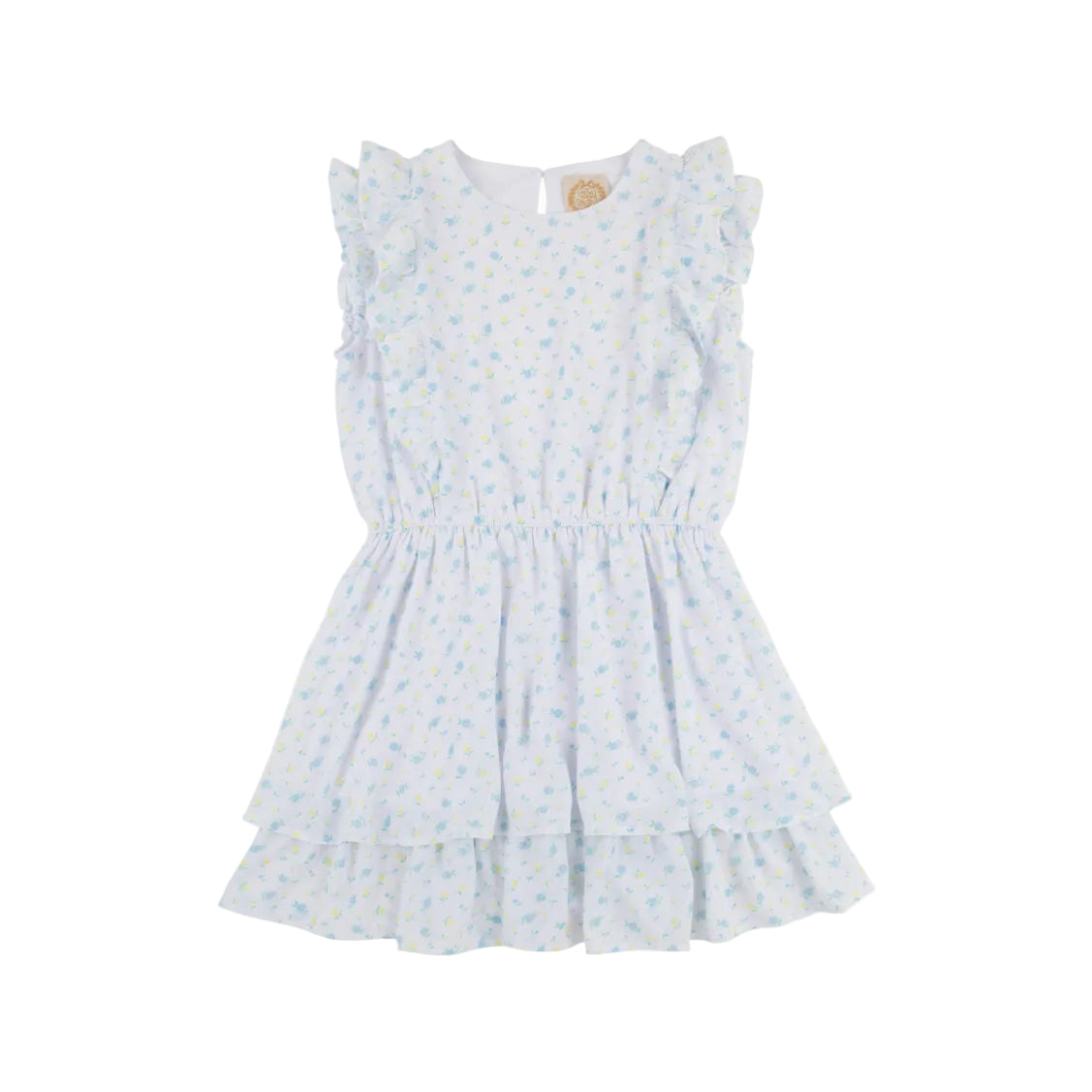 Emily Rives Ruffle Dress-Dunwoody Daisy