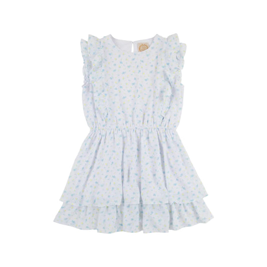 Emily Rives Ruffle Dress-Dunwoody Daisy