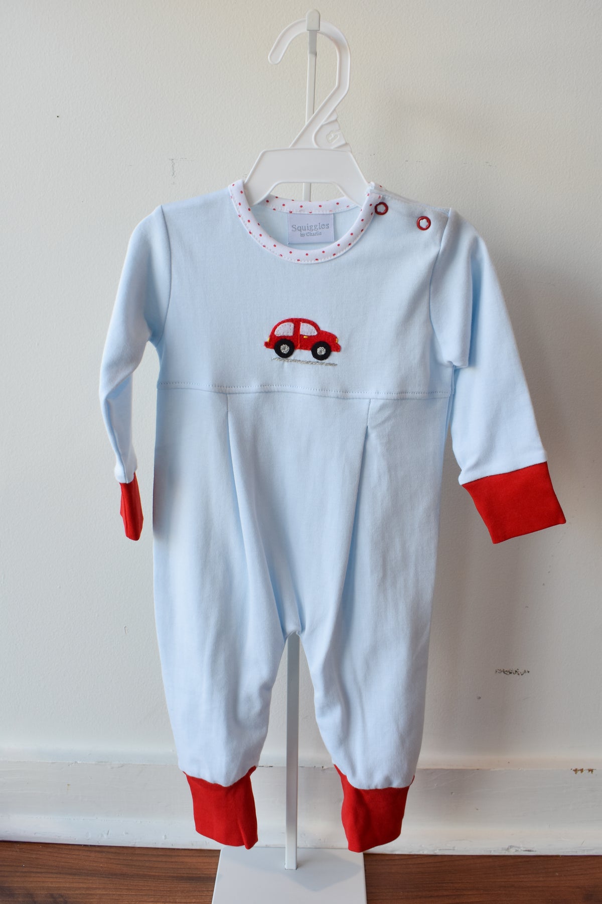 Vroom Vroom Long Romper