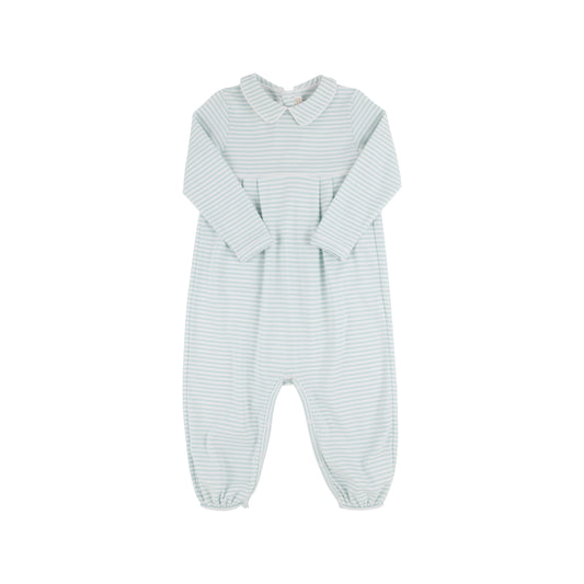 LS Bradford Romper-Old Greenwich Green