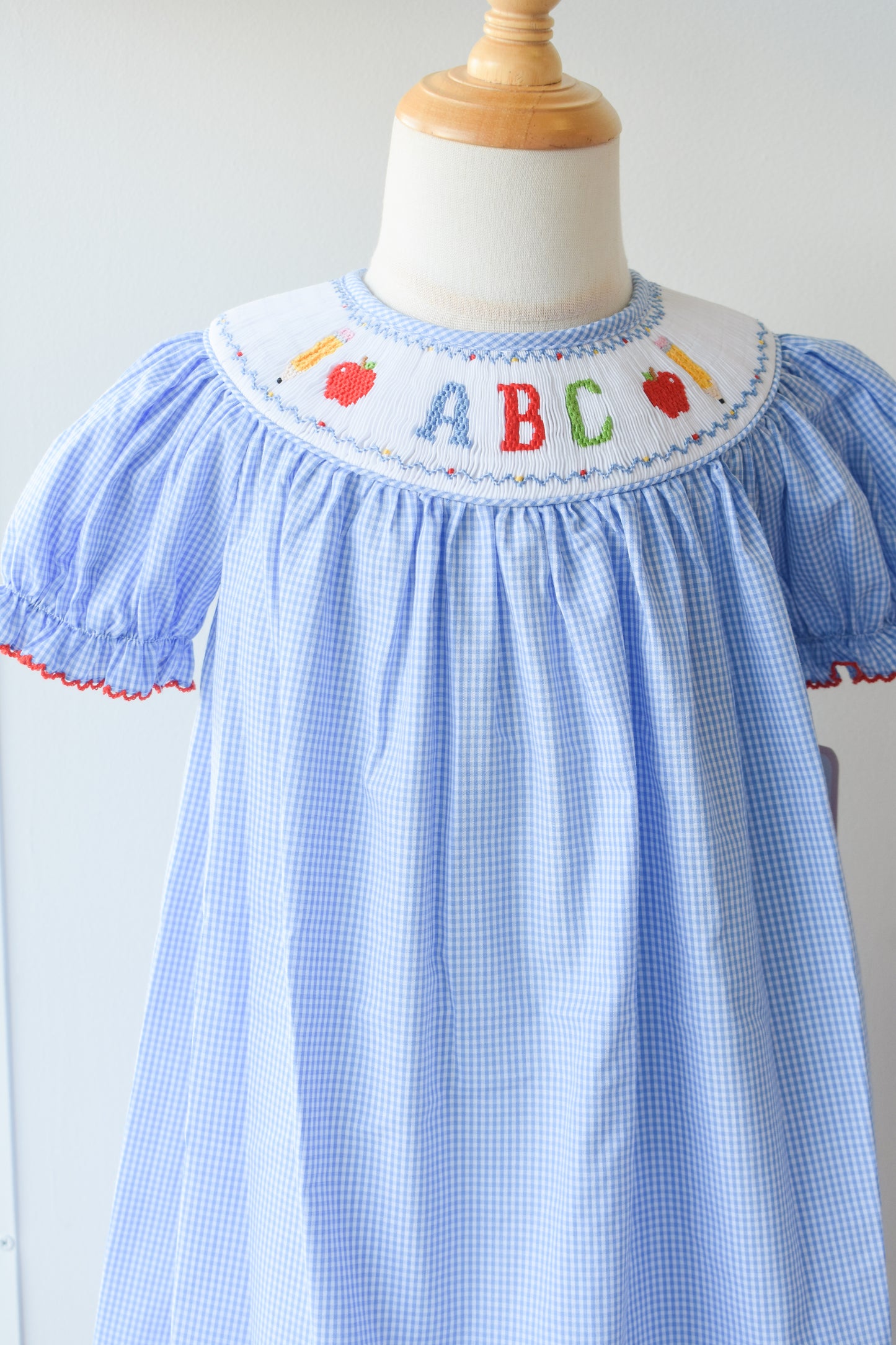 Ready To Learn Smocked Bishop Dress