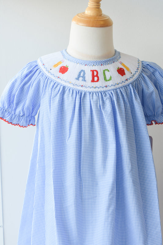 Ready To Learn Smocked Bishop Dress