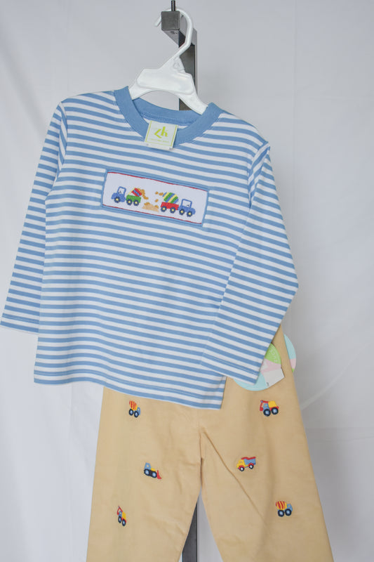 Built For Fall Corduroy Pant Set