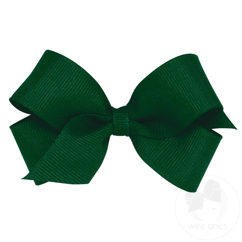 Mini Classic Wrap Grosgrain Bow