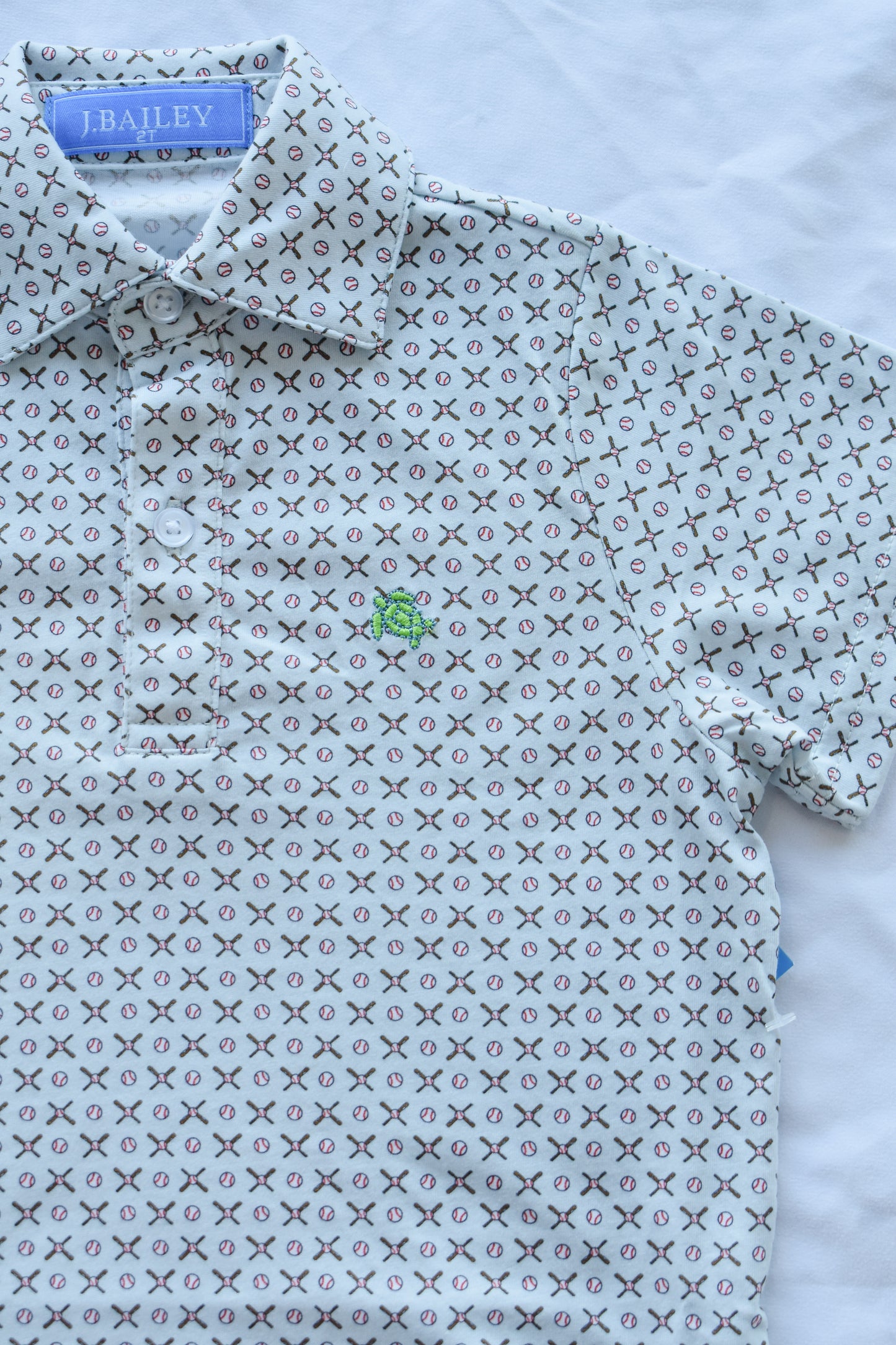 Sport Polo S/S-Baseball