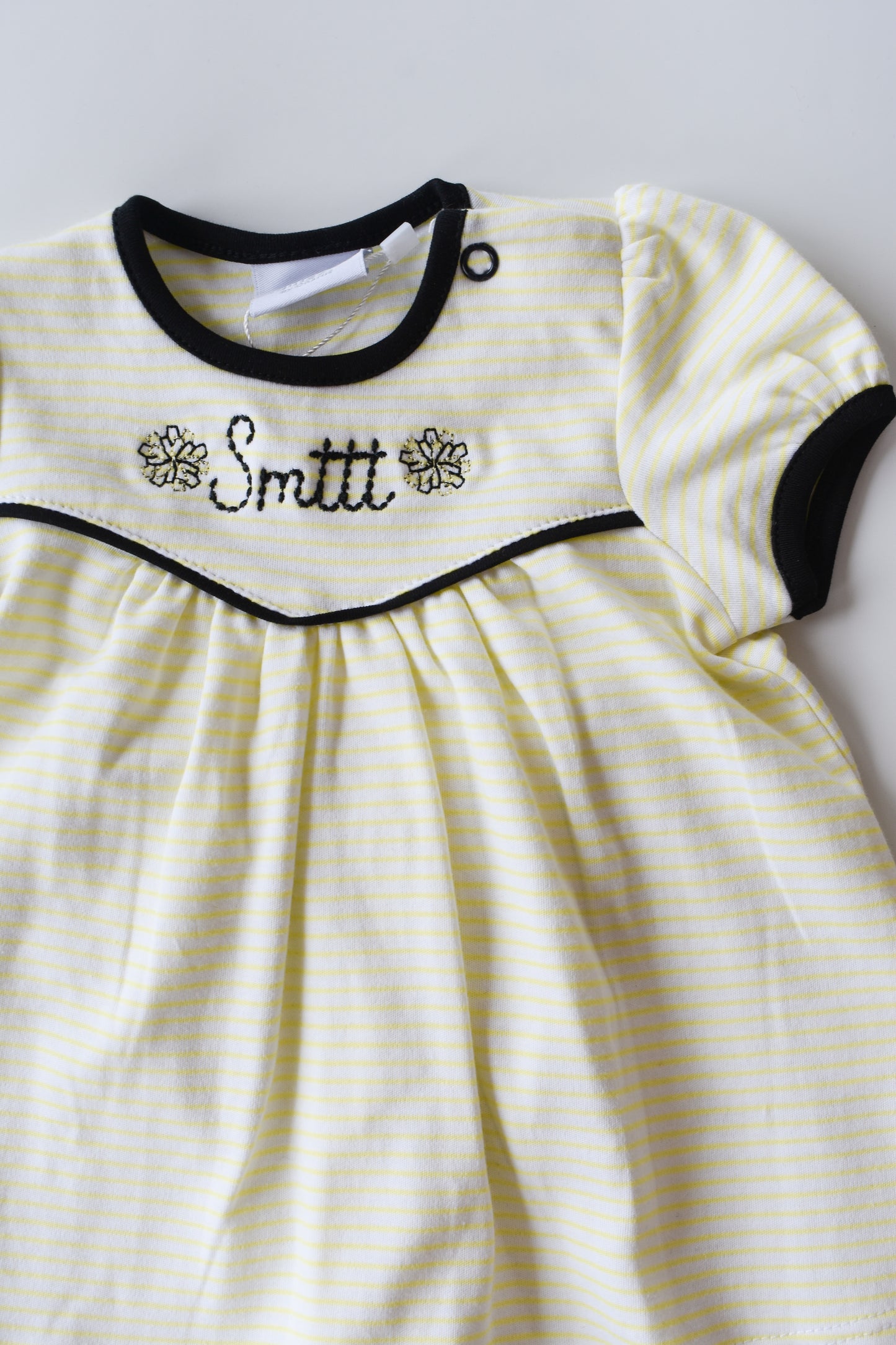 Smttt Pom Pom Embroidered Bloomer Set