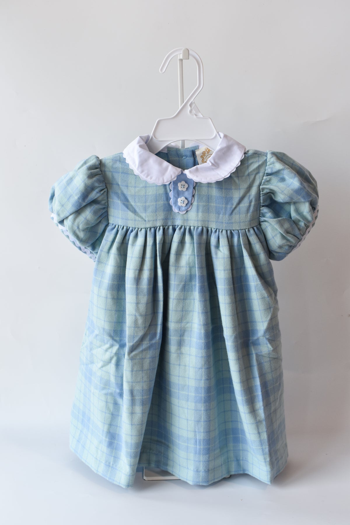 Mary Dal Dress-Audubon Park Plaid