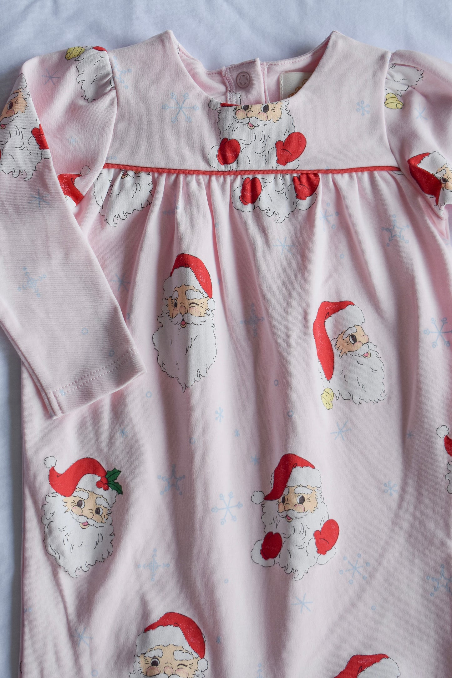 Dear Santa-LS Penny's Playsuit