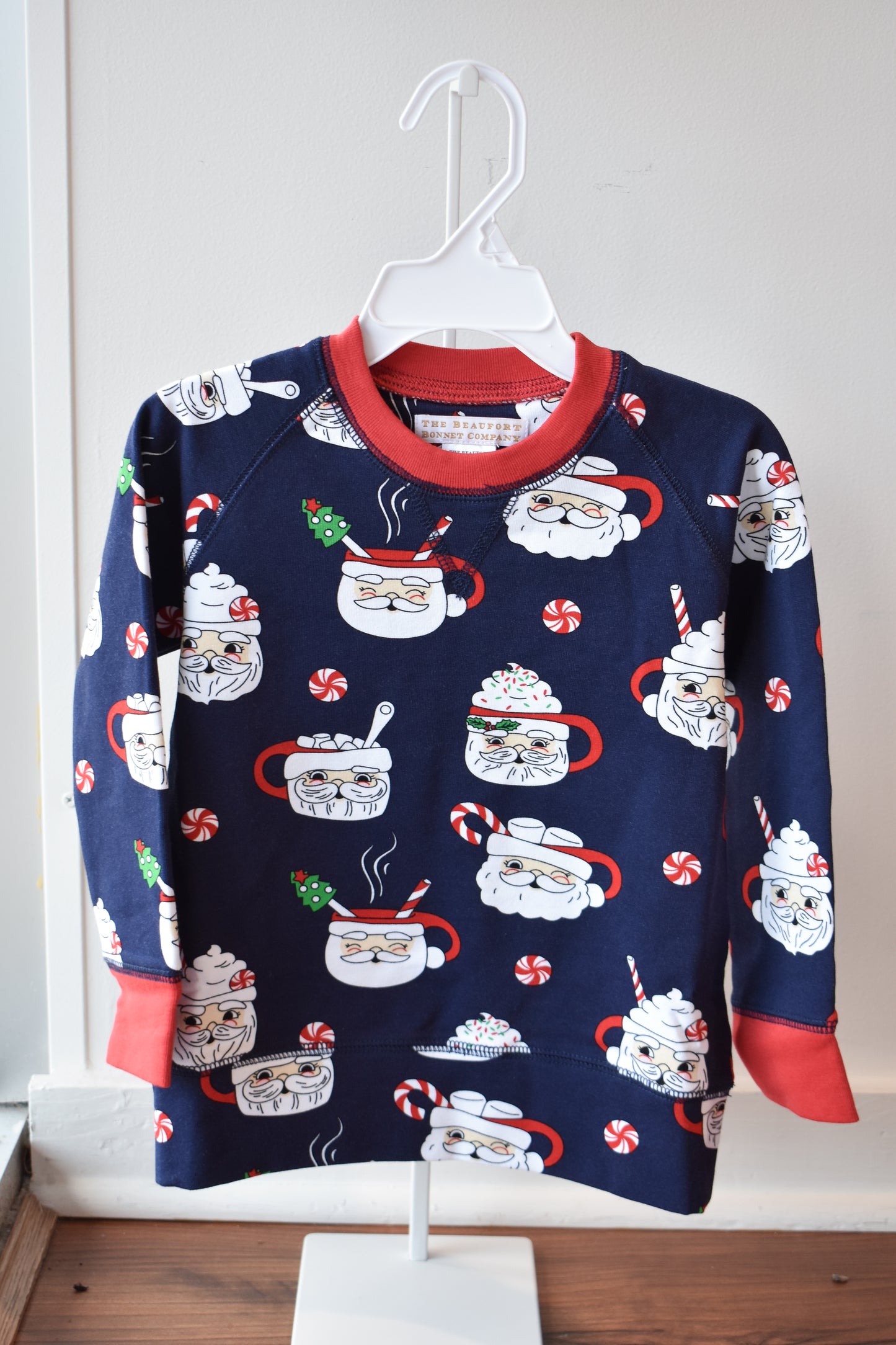 Cassidy Comfy Crewneck-Keeping Spirits Bright