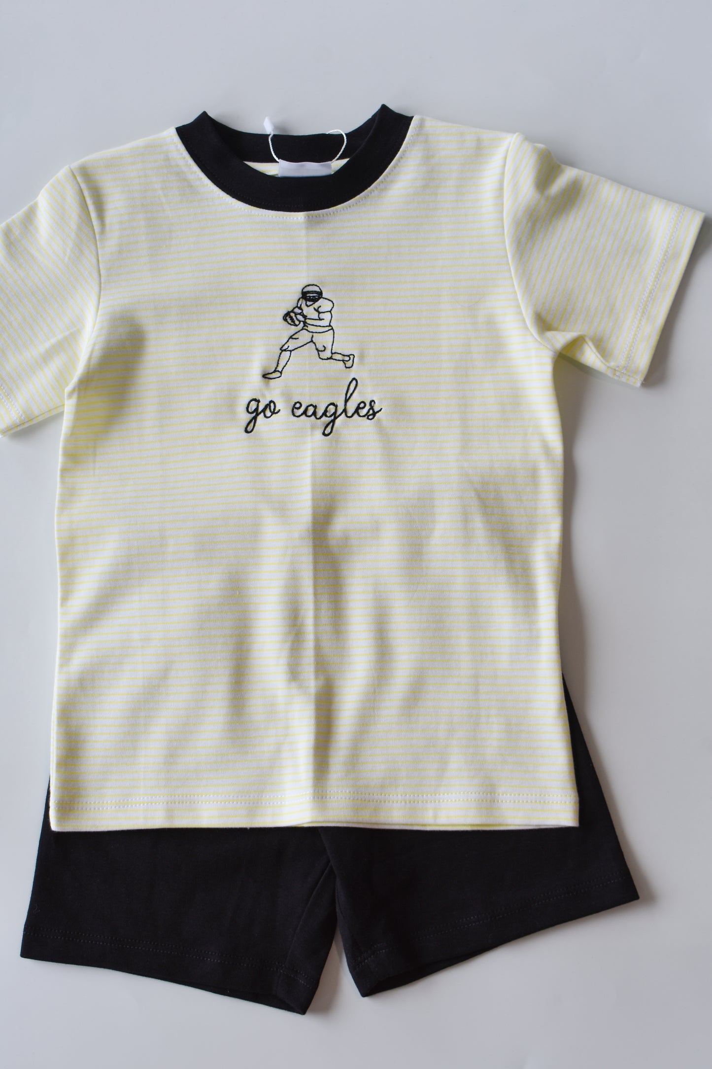 Go Eagles Football Player Short Set