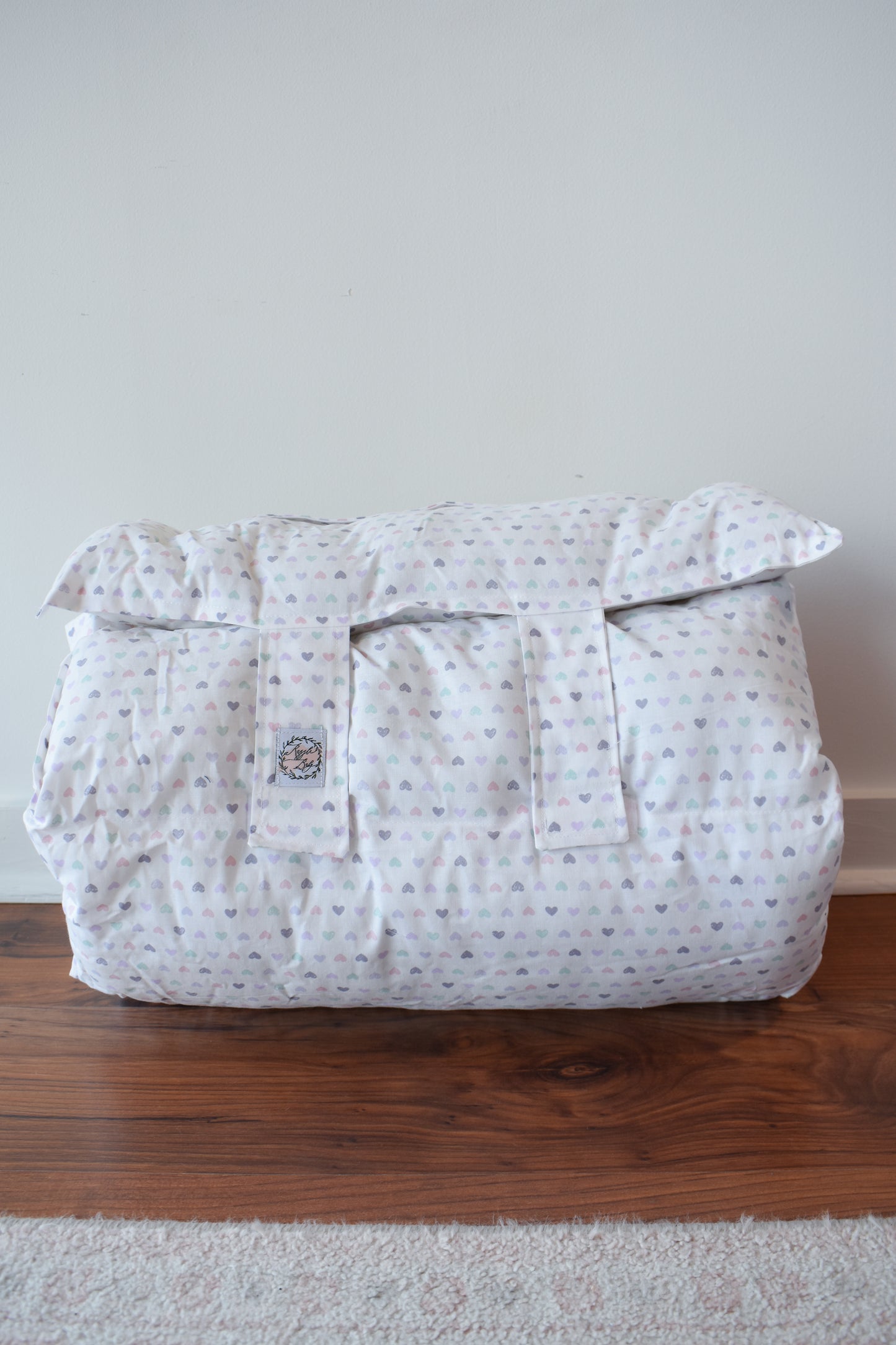 Razzle Baby Nap Mat-Hearts