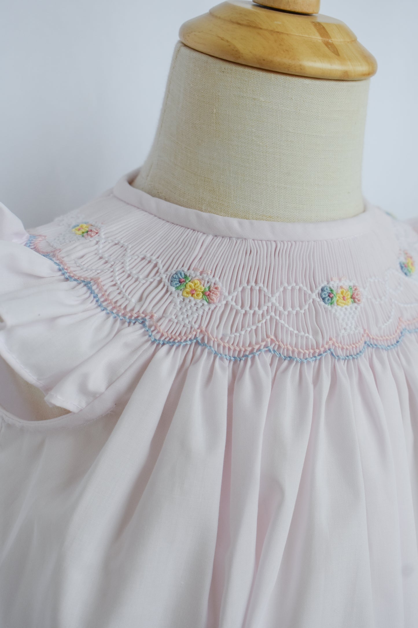 Blush Bouquets Bishop Romper