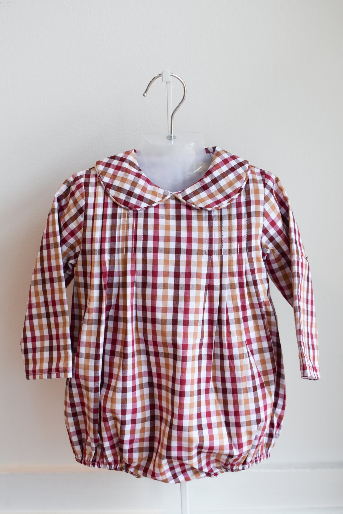 Long Sleeve Boone Bubble-Easton Pond Plaid