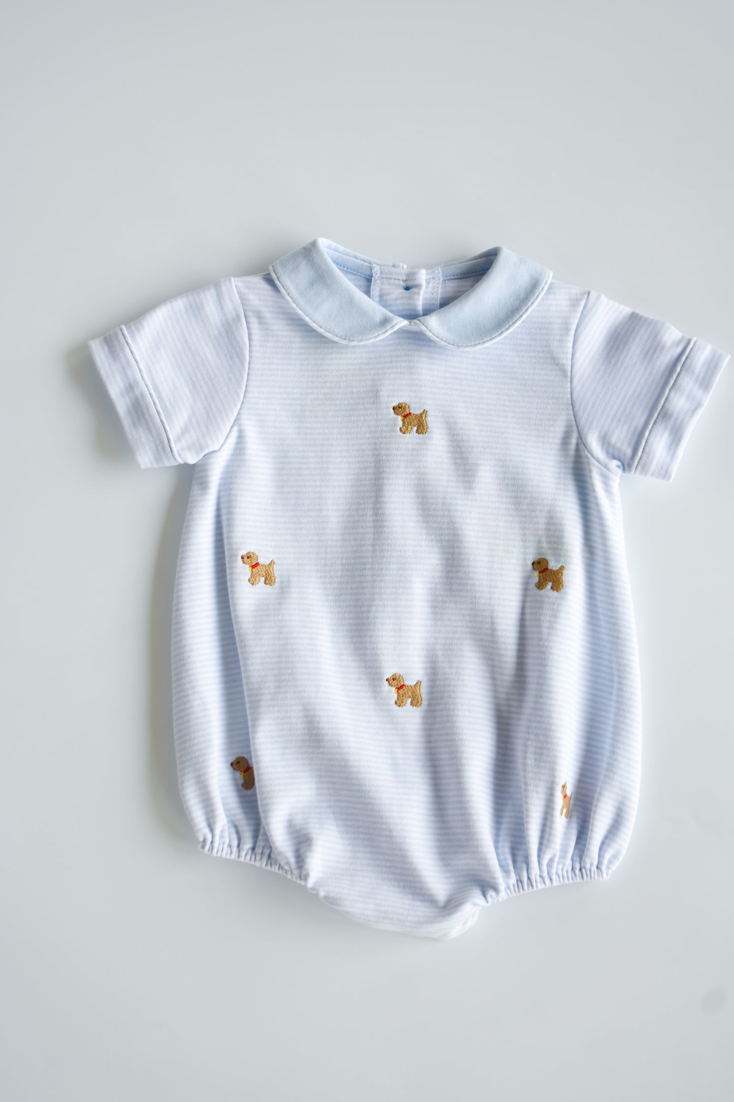 Puppy Peter Bubble-Light Blue Knit