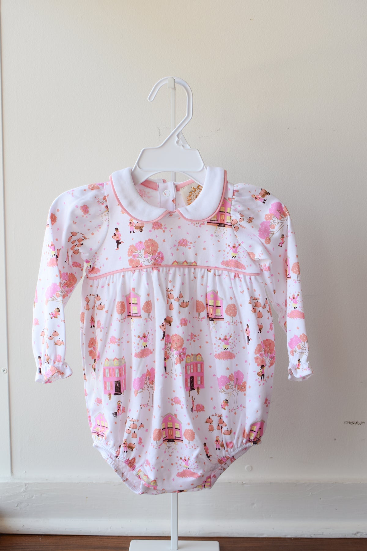 Long Sleeve Britt Bubble-Fall on Fincastle