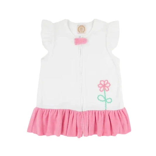 Camille Cover Up-Hamptons Pink Floral