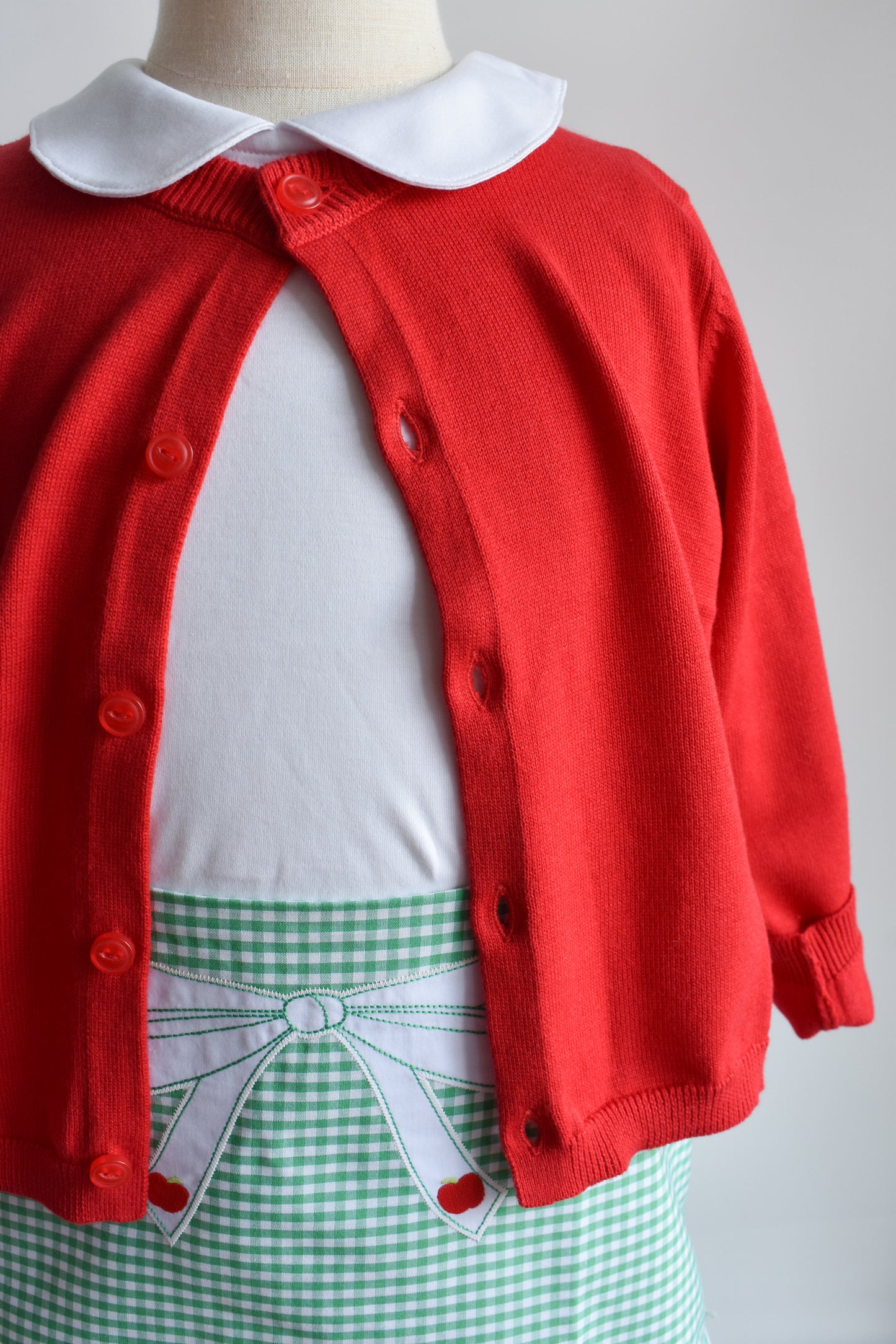 Cambridge Cardigan-Richmond Red