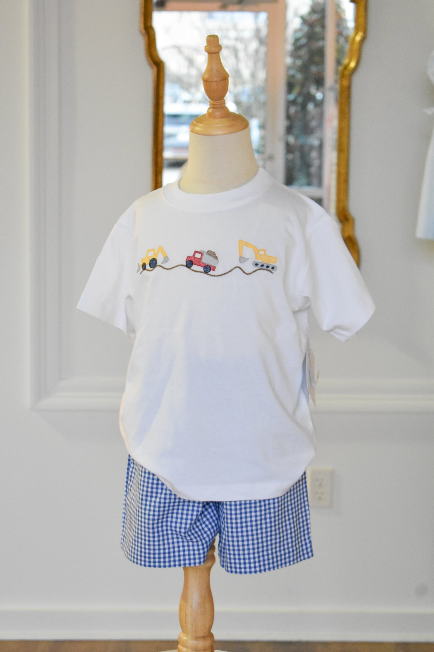 Lil Diggers-Boy Short Set