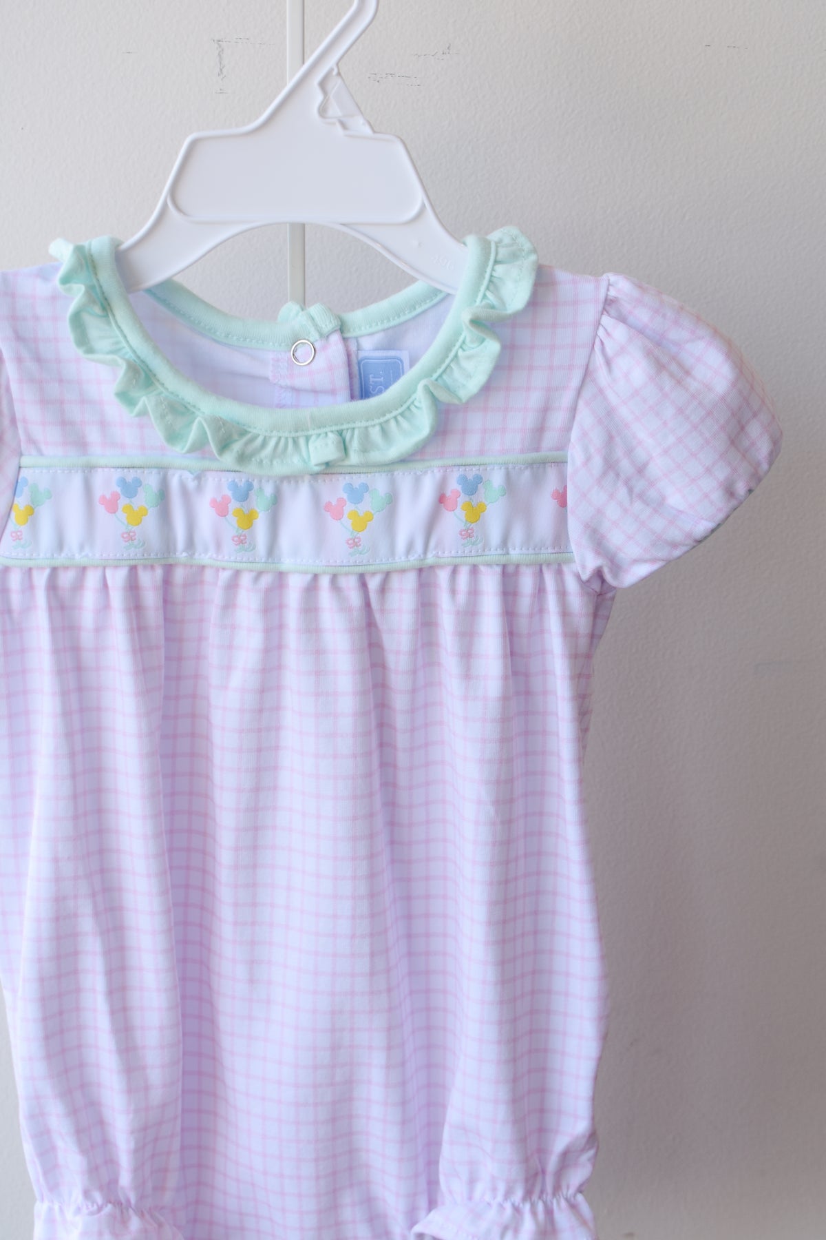 Magical Balloons Ruffle Knit Bubble