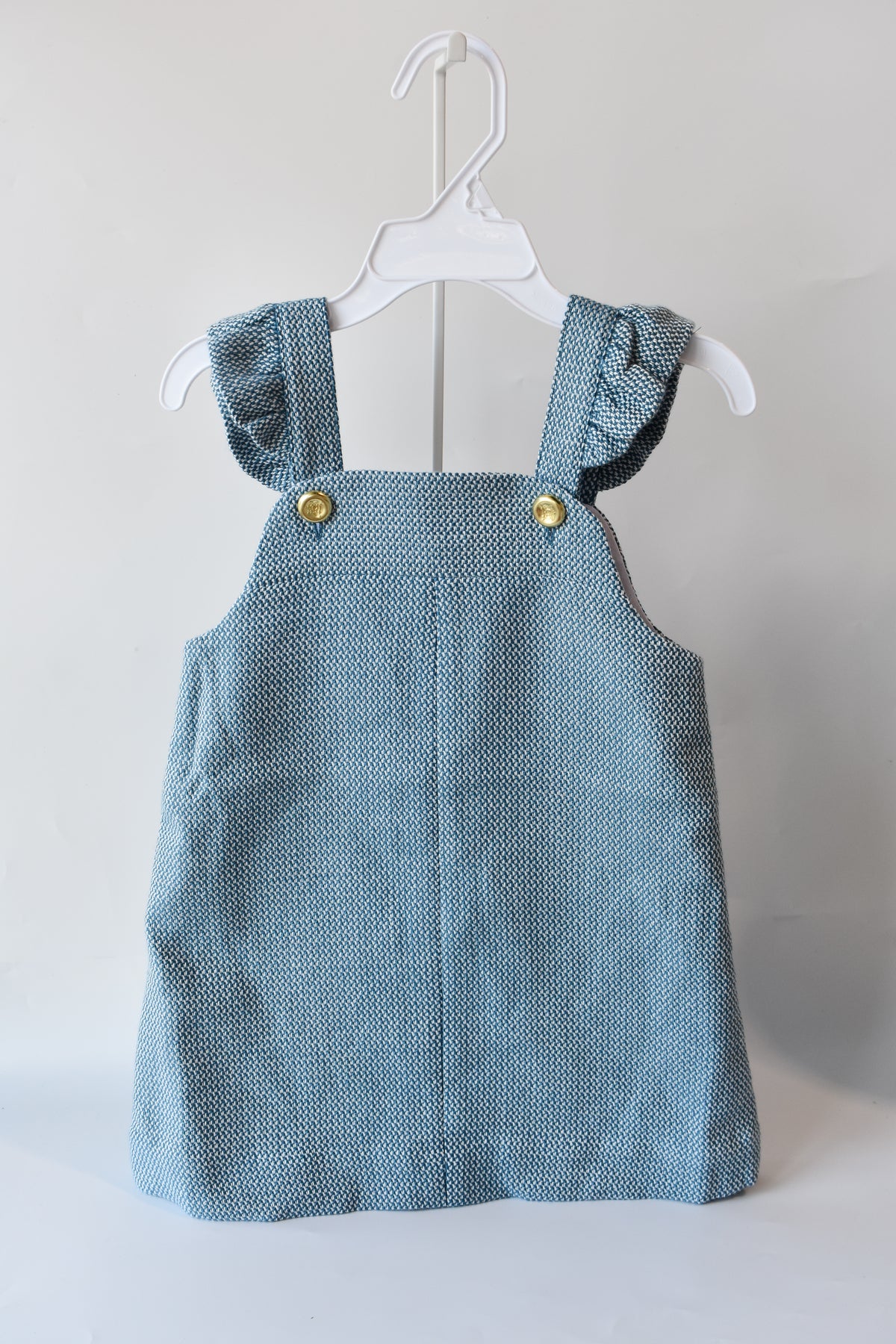 Julia Jumper-Barnsley Blue Tweed