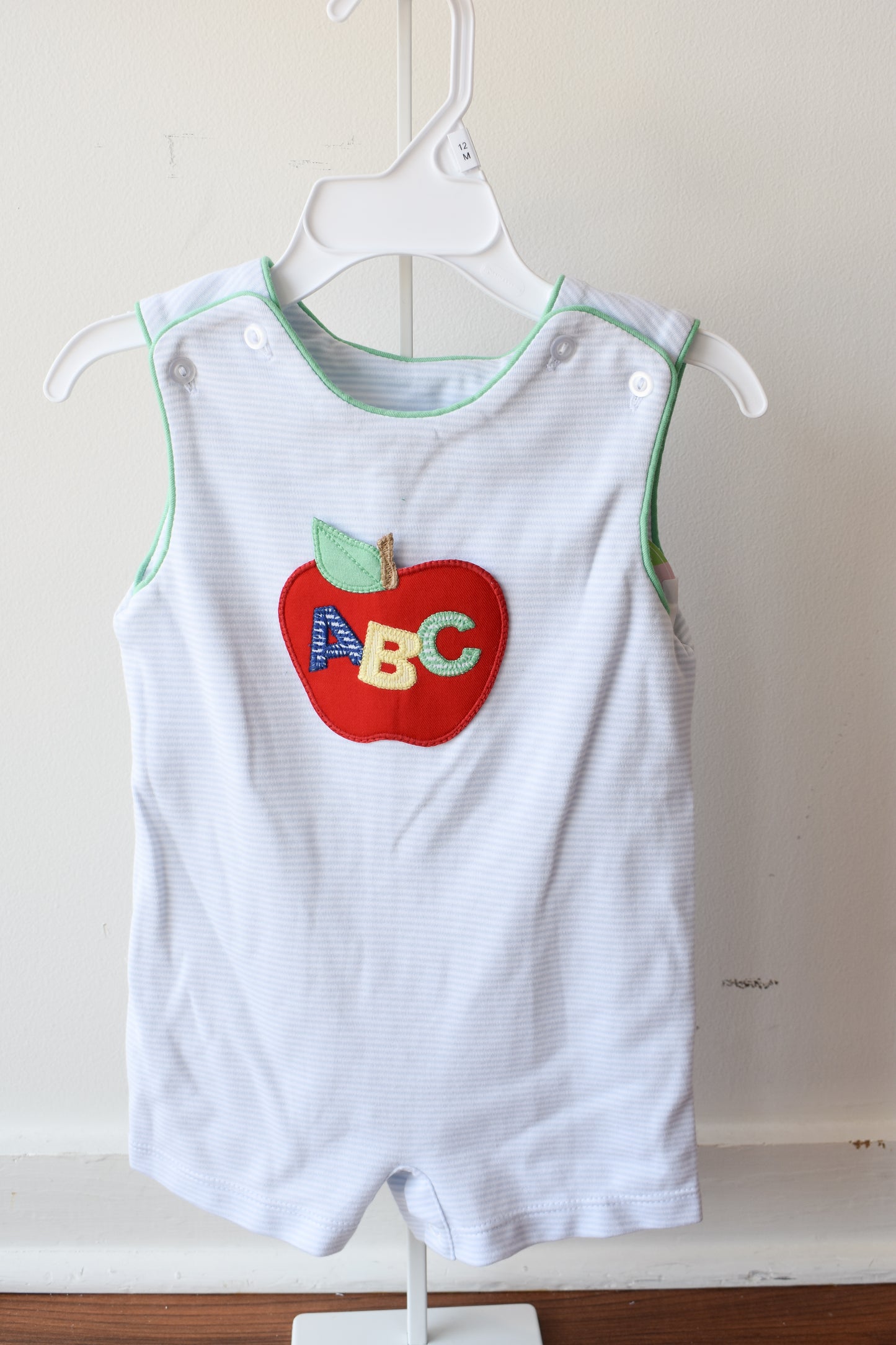 ABC Ashton Shortall-Light Blue Knit