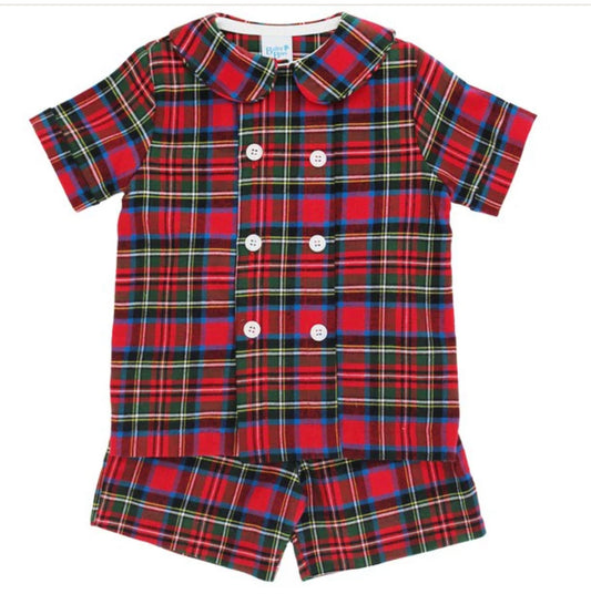 Wales Tartan, Dressy Short Set