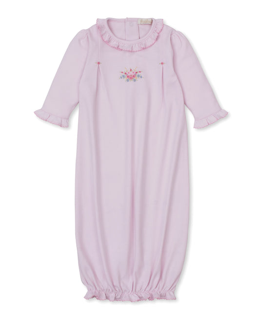 Premier Pastel Gardens Embroidered Gown