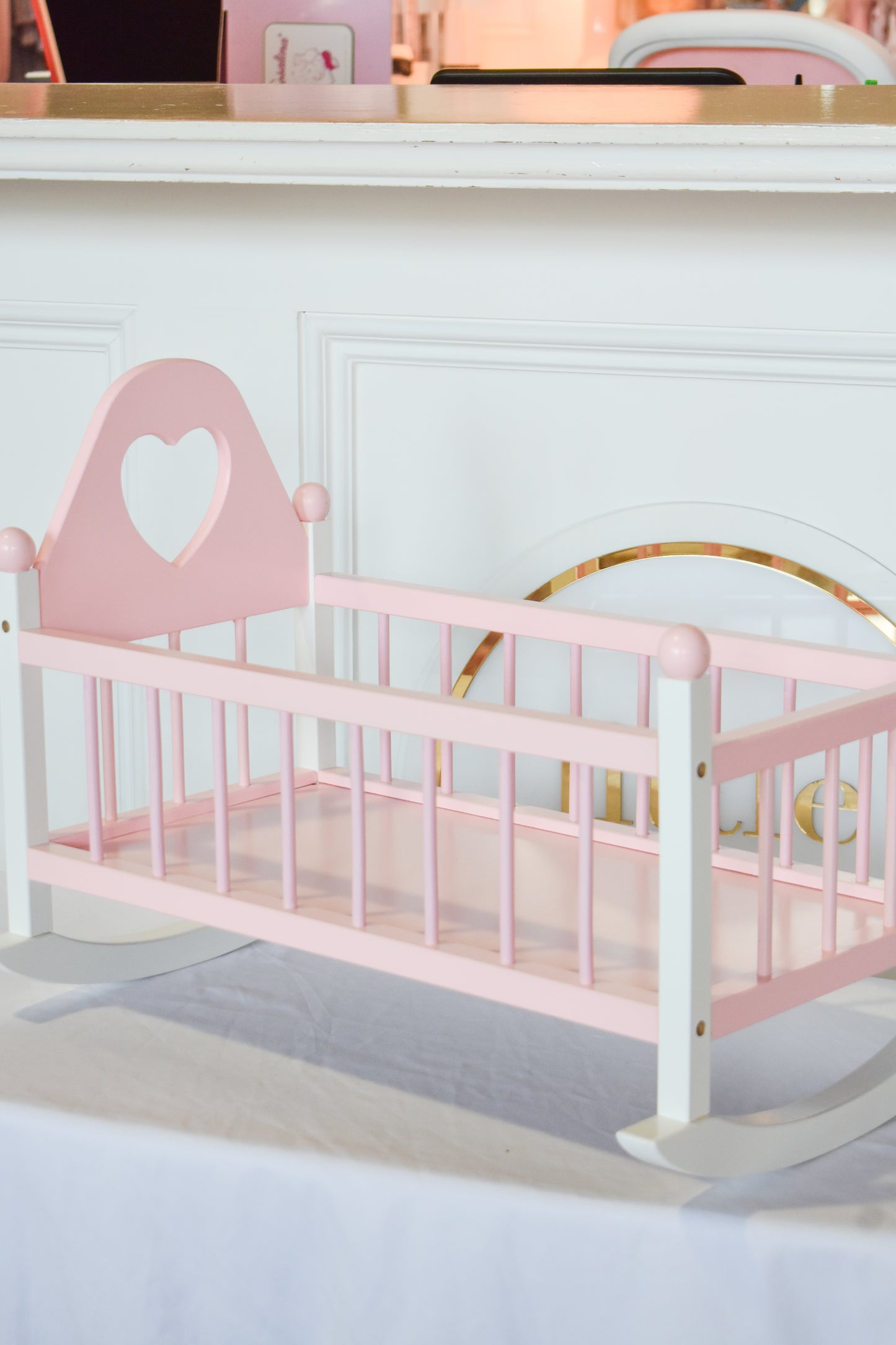 Rosalina Doll Cradle