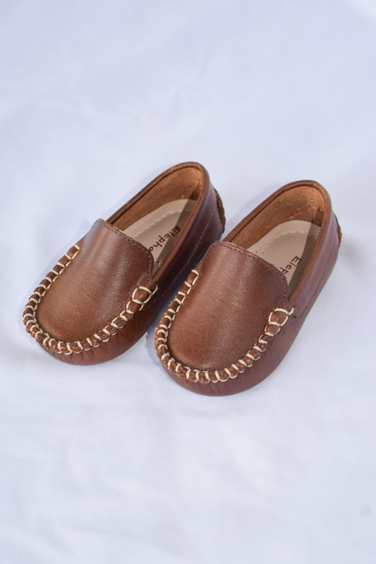 Carlo Driver Loafer-Brown