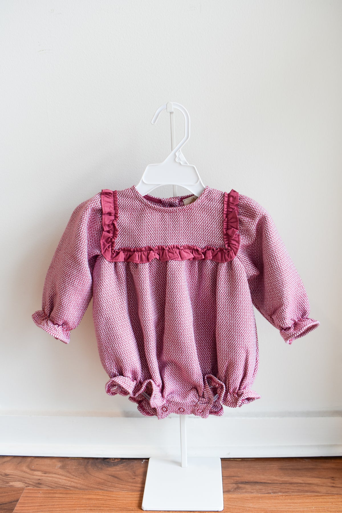 Debbie Day Bubble-Begley Berry Tweed