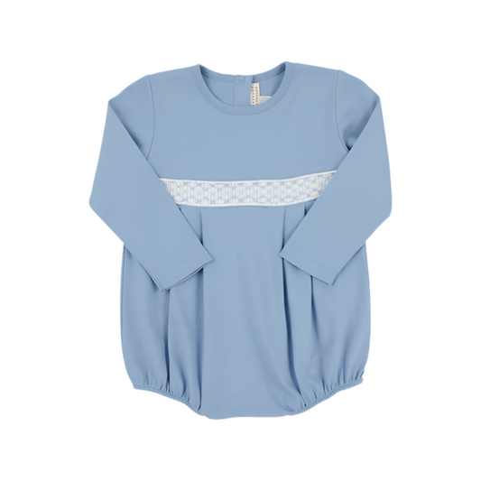 Long Sleeve Bradford Bubble-Barrington Blue