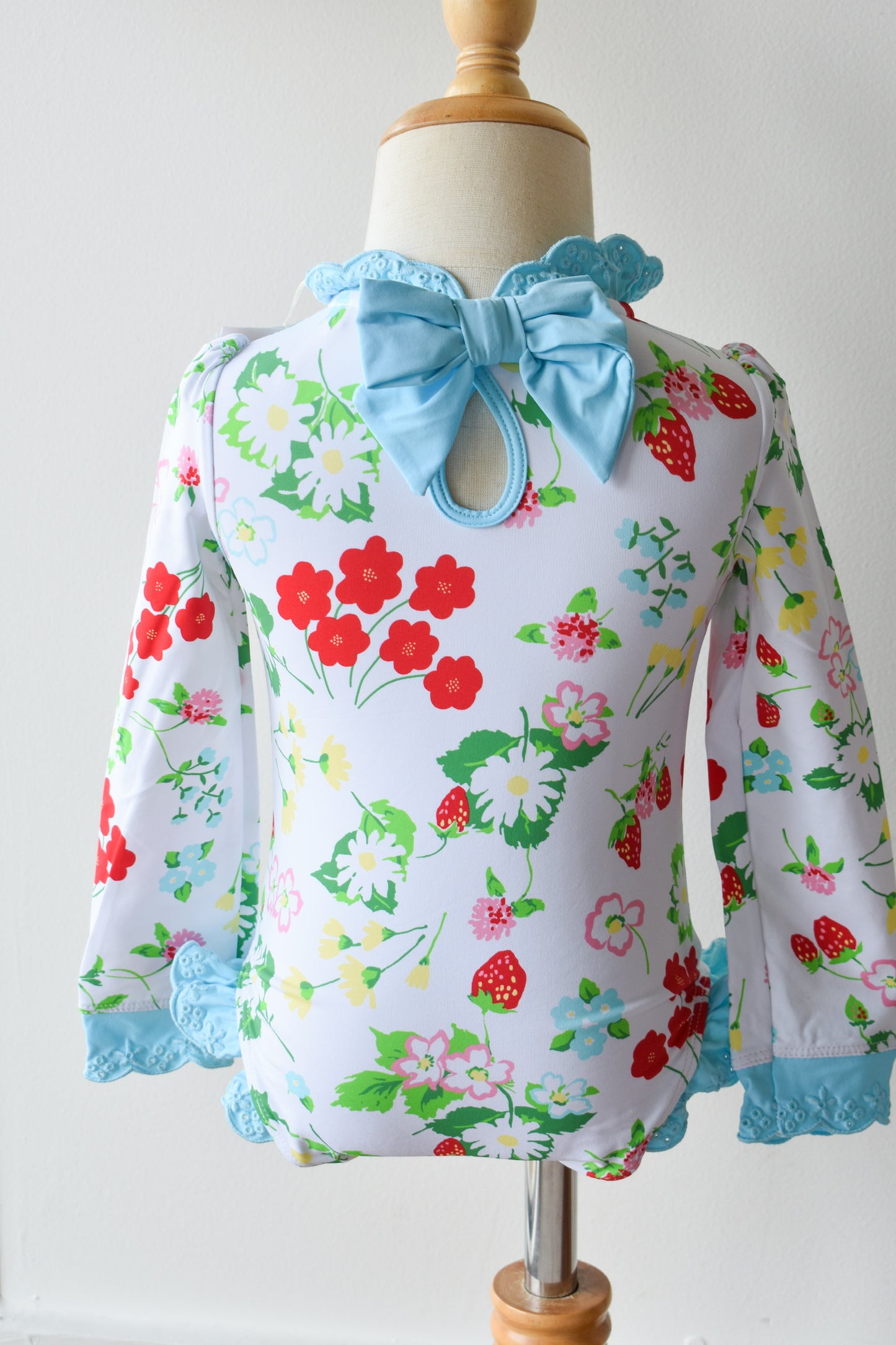 Sarasota Surf Suit-Berry Sweet