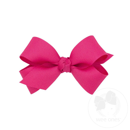 Mini Classic Knot Grosgrain Bow