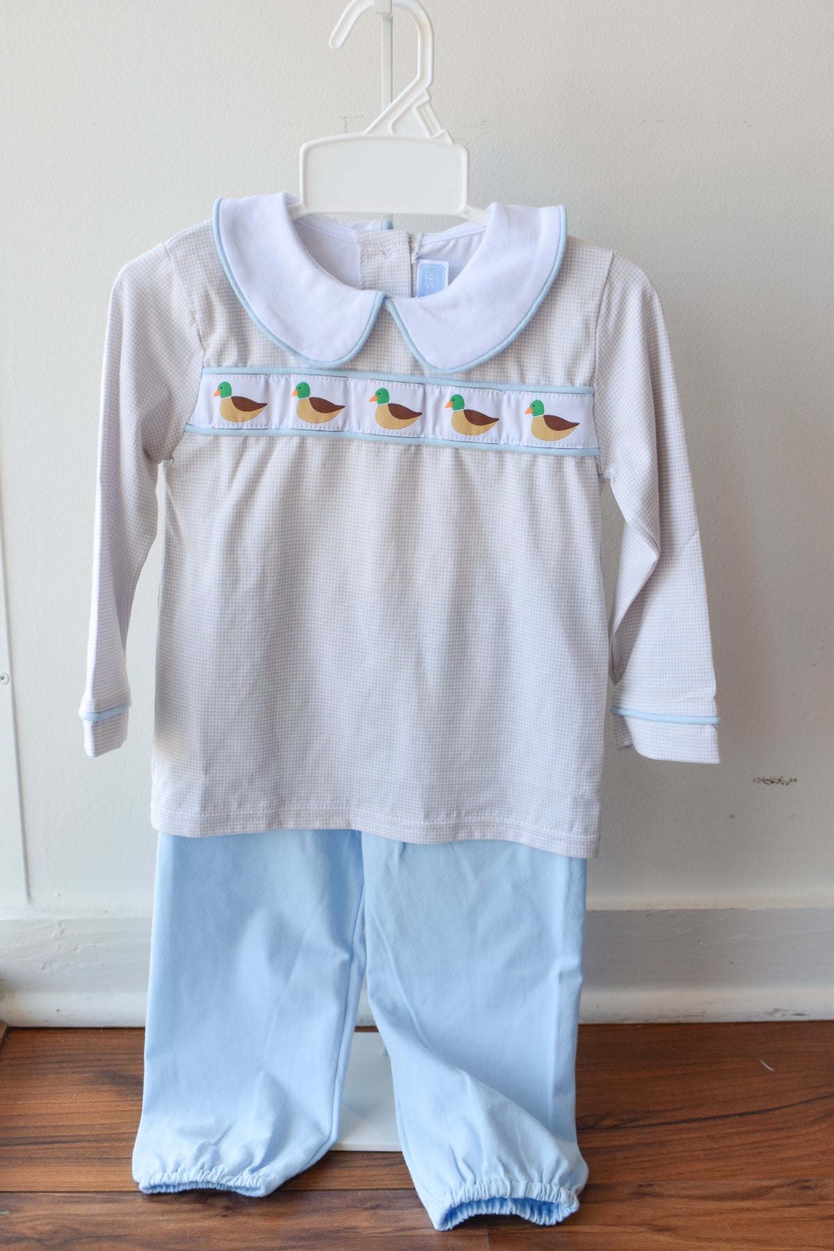 Mallard Migration Bloomer Banded Pant Set