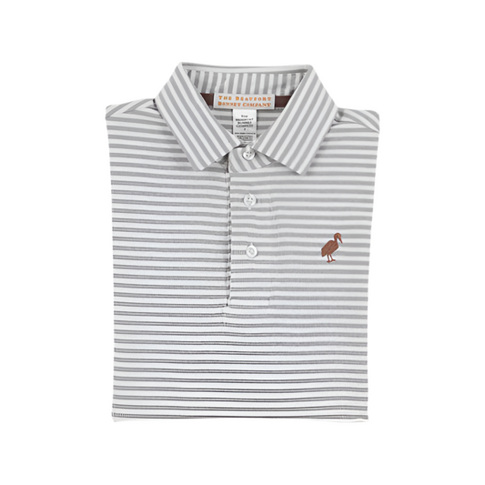 L/S Prim and Proper-Grantley Gray Stripe