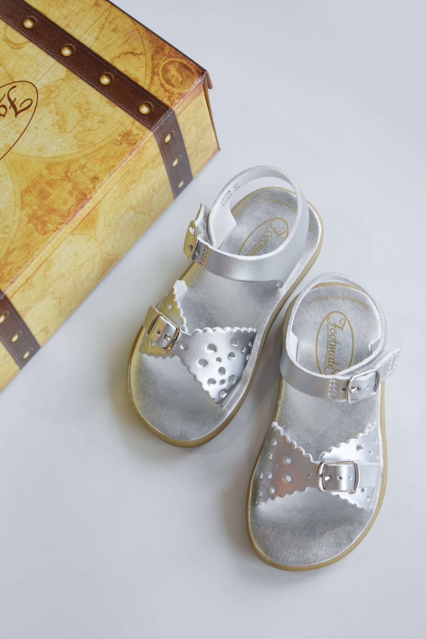 Footmates Ariel-Silver