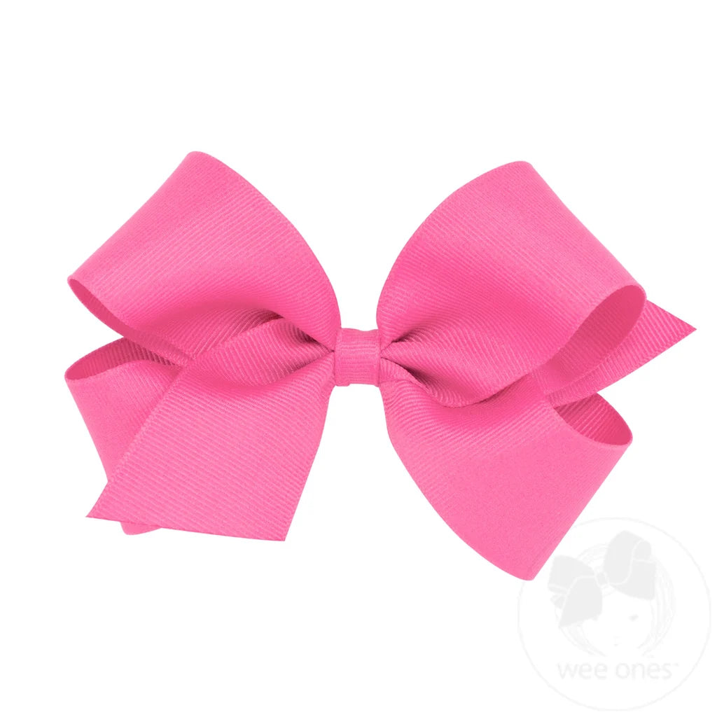 Medium Classic Wrap Grosgrain Bow