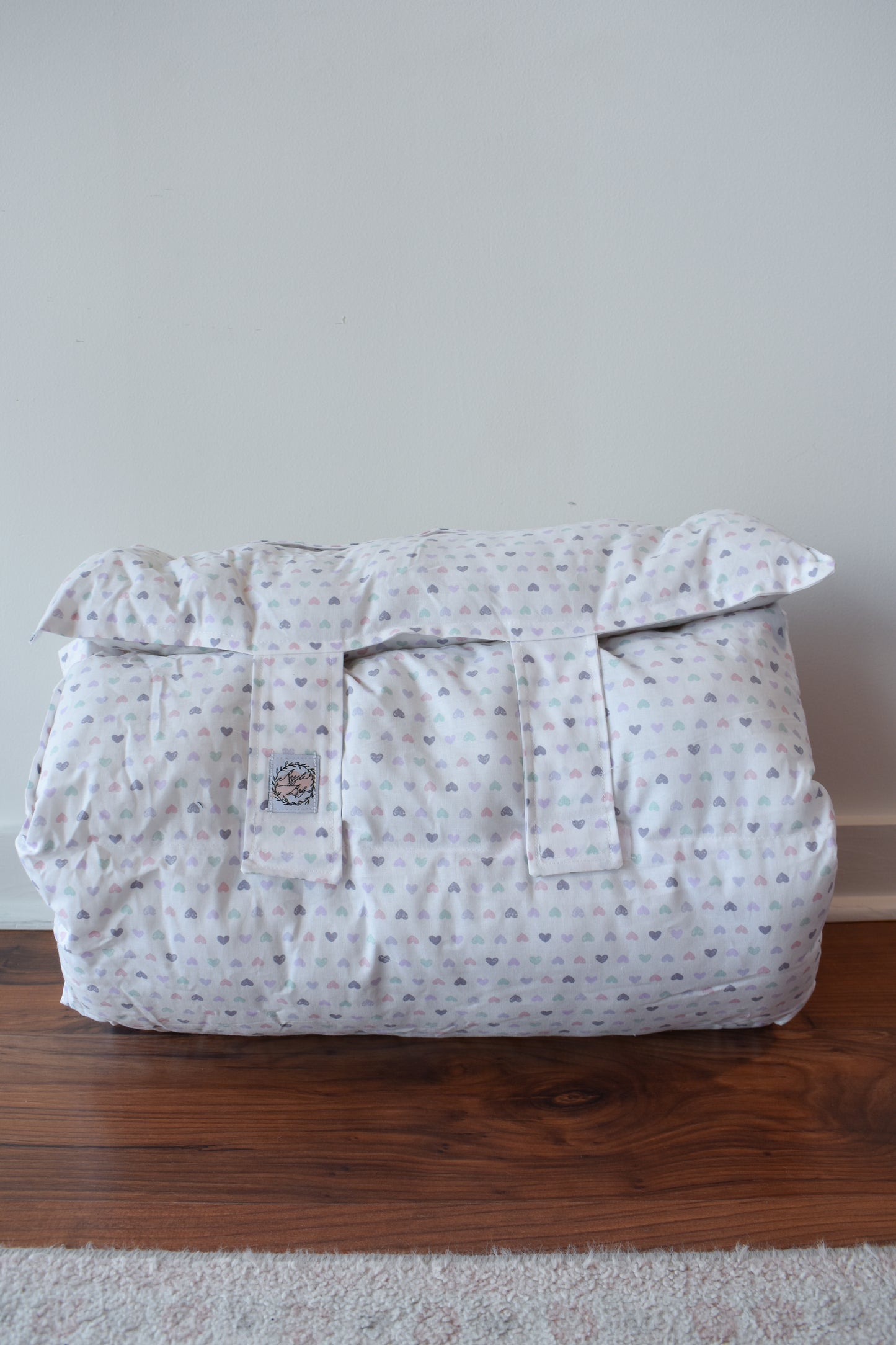 Razzle Baby Nap Mat-Hearts