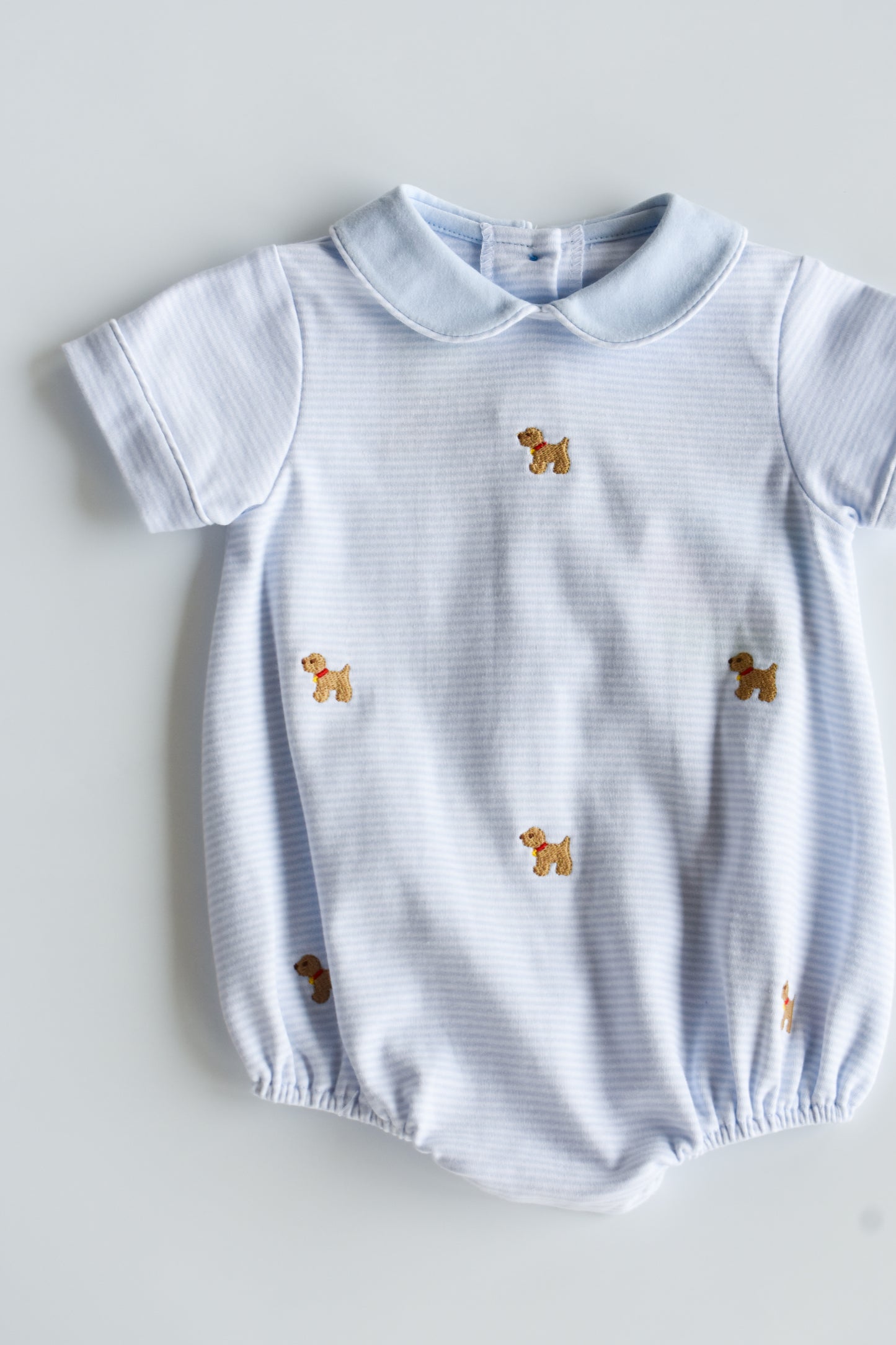 Puppy Peter Bubble-Light Blue Knit