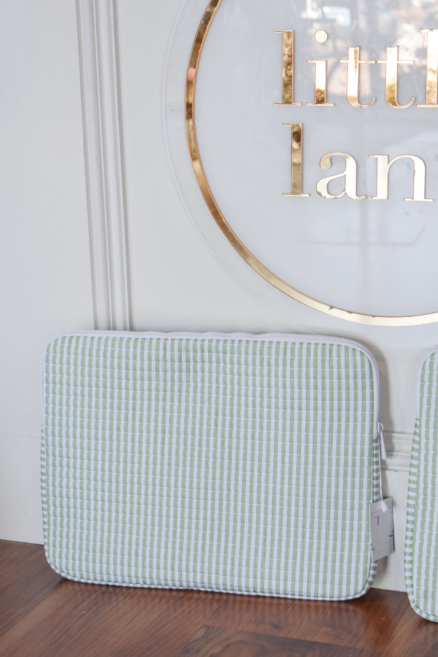 TRVL Quilted Laptop Sleeve