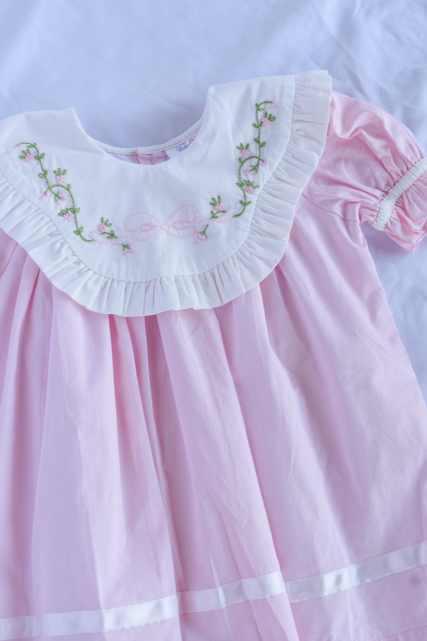 Prim and Pretty Pink Beatrice Dress
