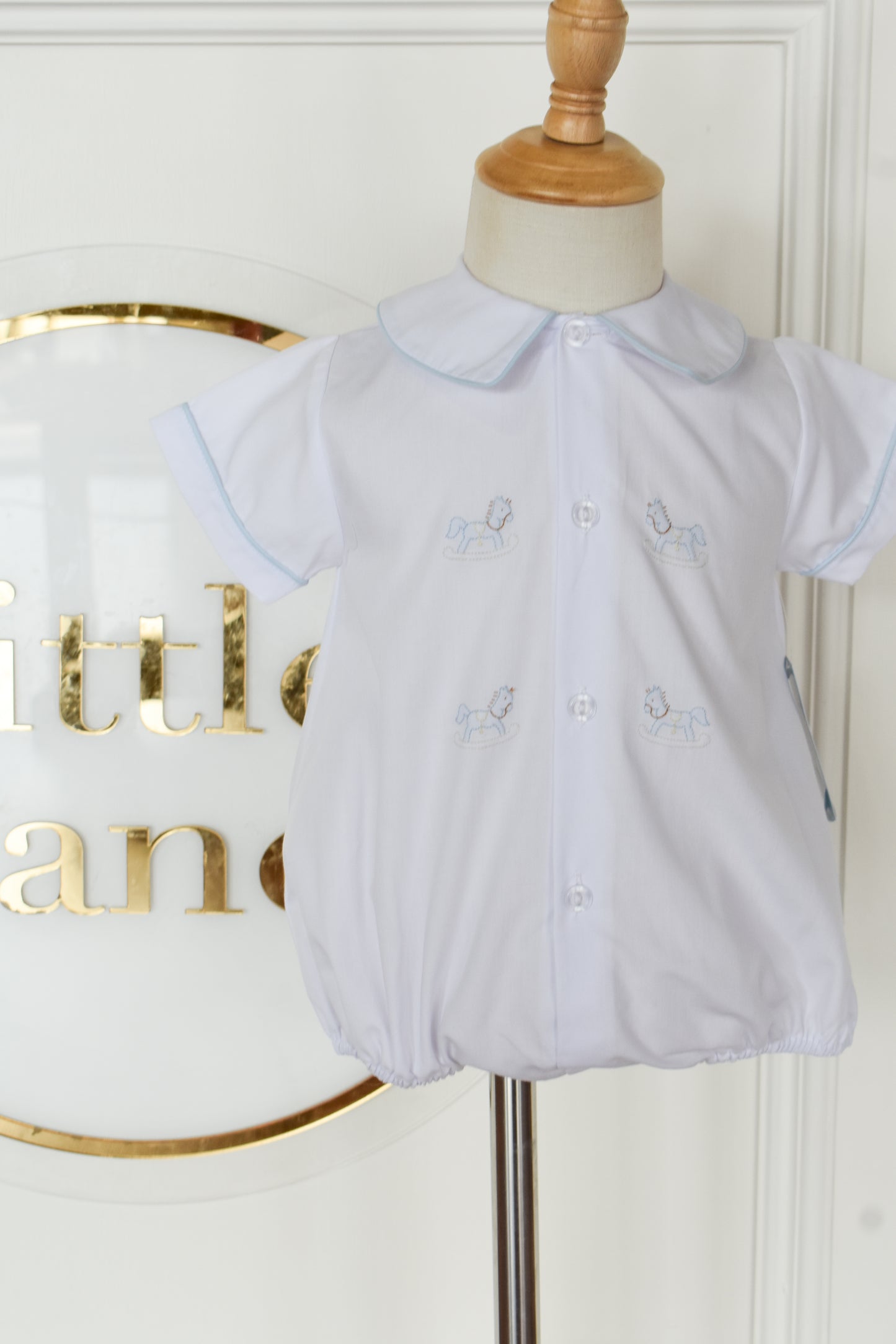 Rock-A-Bye Baby Button Bubble