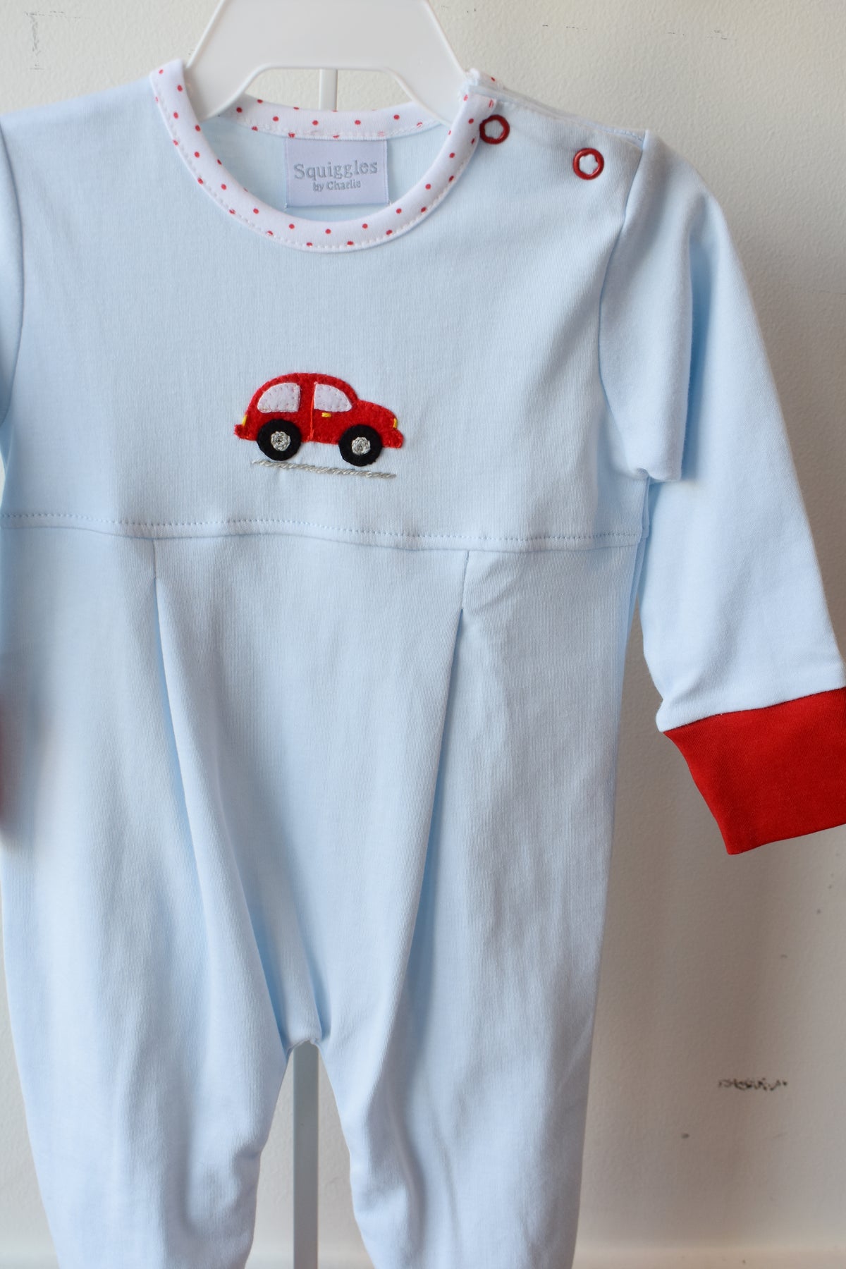 Vroom Vroom Long Romper