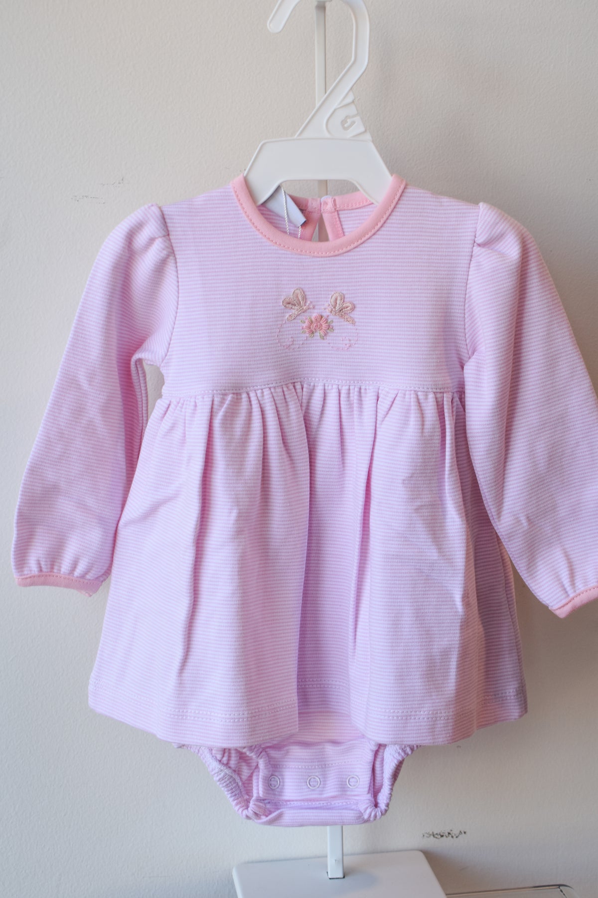 Butterfly Florals Bubble Dress