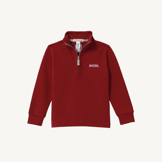 Alabama Hayword Half Zip-Bama Crimson/Grey