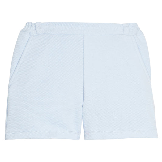 BISBY Basic Shorts-Light Blue
