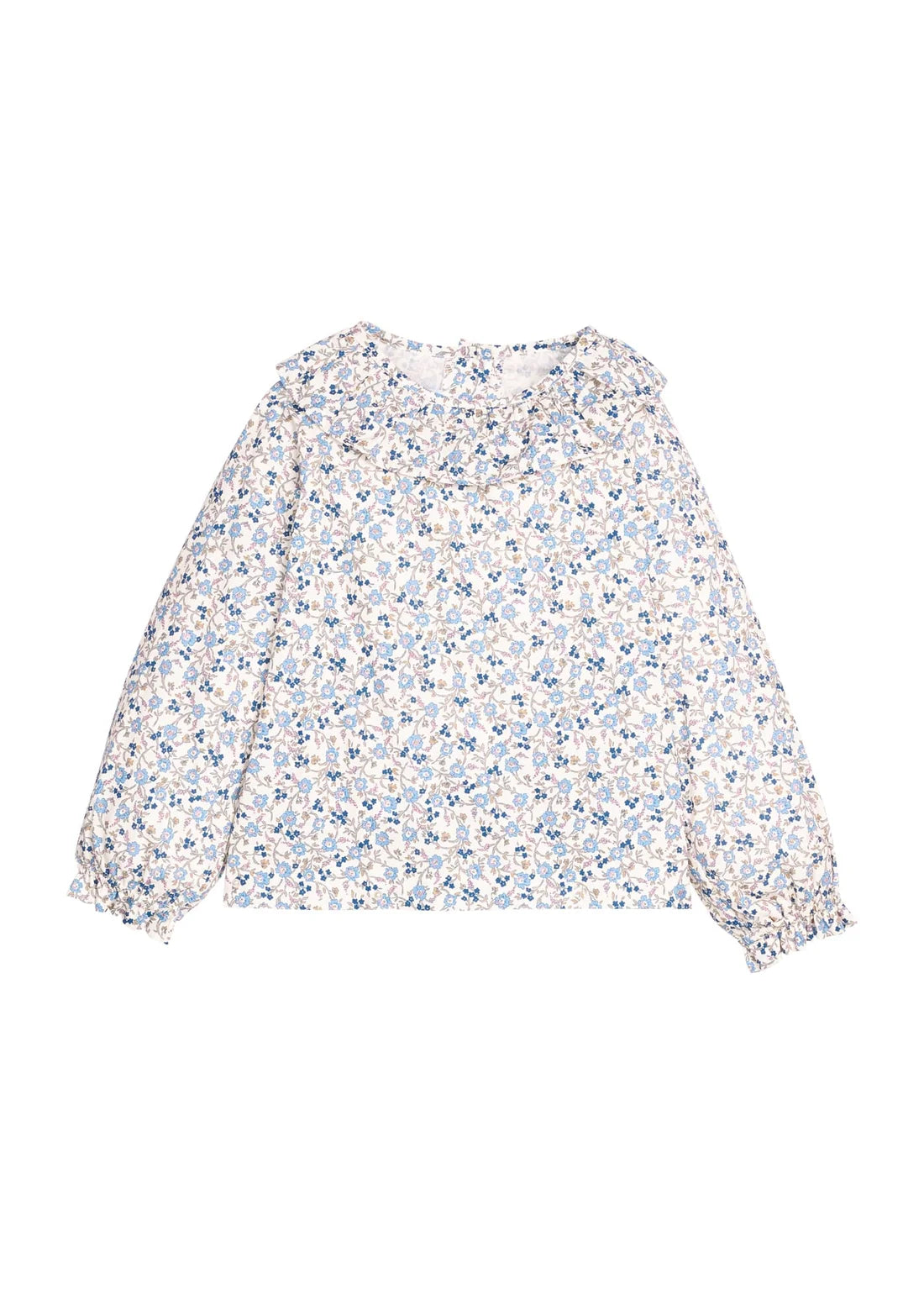 Bespoke Blouse-Wisteria Floral